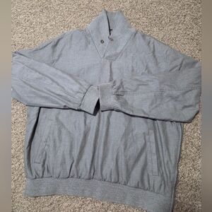 Ralph Lauren Polo Gold Layered‎ Pullocer Windbreaker Jacket Mens XL